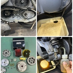 マジェスティ125FI✨低走行車両❗️かなり整備しました！　下取りや配達可能ですの画像