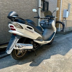 マジェスティ125FI✨低走行車両❗️かなり整備しました！　下取りや配達可能ですの画像