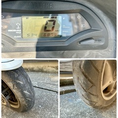 マジェスティ125FI✨低走行車両❗️かなり整備しました！　下取りや配達可能ですの画像