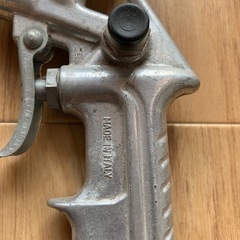 エアゲージ エアチャック 自動車バイク タイヤ 空気入れ メイドインイタリーの画像