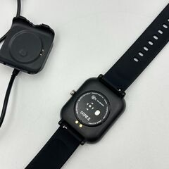 スマートウォッチ　動作確認OK☆初期化済みの画像
