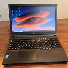 Fujitsuノート型パソコン※値下げしました！の画像