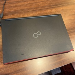 Fujitsuノート型パソコン※値下げしました！の画像