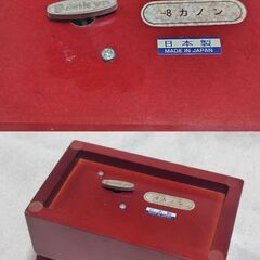 【終了・有難うございました‼】中古 ローズウッド＆カメオ オルゴール ジュエリーケース カノン ♪ 早い者勝ちです✨✨の画像