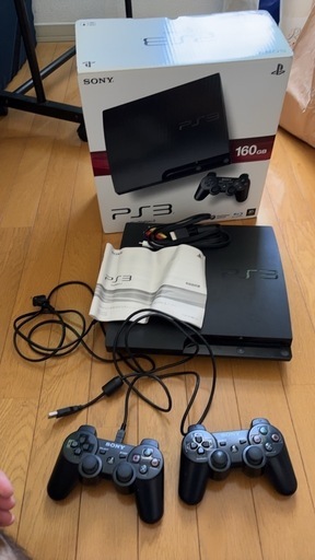 【お渡しの方決まりました】PS3本体！ 160GB