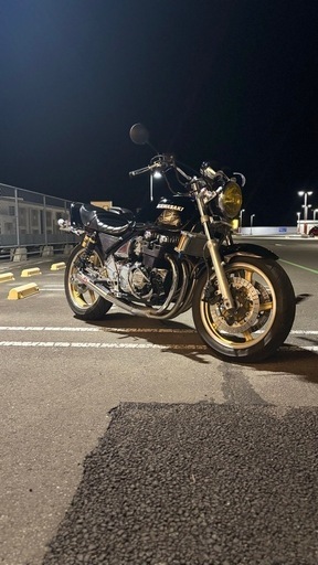 ゼファー用マフラーショート管