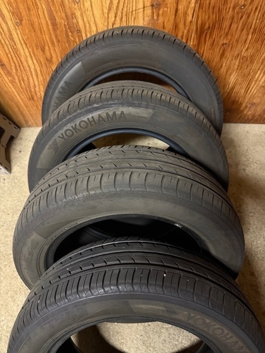 185/60R15 4本 中古タイヤ