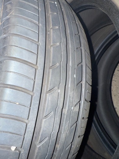 185/60R15 4本 中古タイヤ