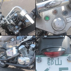 スティード400】92年式 NC25E ジョッキーシフトチョッパー (chim