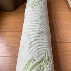 ラテックスクッションの画像