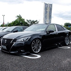 クラウンブリッツ車高調(再投稿)の画像