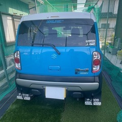 スズキ ハスラーX、車検8年3月9日、レーダーブレーキサポート、プッシュスタートの画像
