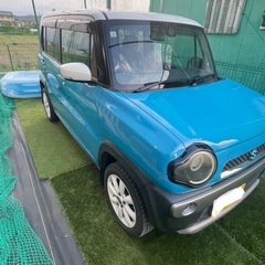 スズキ ハスラーX、車検8年3月9日、レーダーブレーキサポート、プッシュスタートの画像