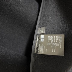 UNIQLO　ダブルフェイスシャツジャケットの画像