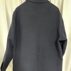 UNIQLO　ダブルフェイスシャツジャケットの画像