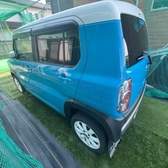 スズキ ハスラーX、車検8年3月9日、レーダーブレーキサポート、プッシュスタートの画像