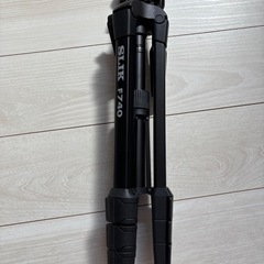 カメラ用　三脚　SLIK F740 ブラック　美品　の画像