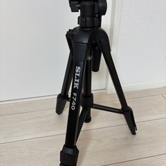 カメラ用　三脚　SLIK F740 ブラック　美品　の画像