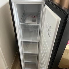 MAXZEN 冷凍庫 スリム 117L 自動霜取り 幅36cmの画像