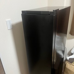 MAXZEN 冷凍庫 スリム 117L 自動霜取り 幅36cmの画像