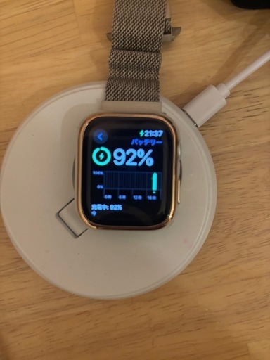 【本体のみ】Apple Watch Series8 セルラー 41mm シルバー