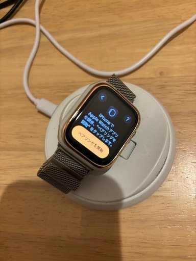 【本体のみ】Apple Watch Series8 セルラー 41mm シルバー