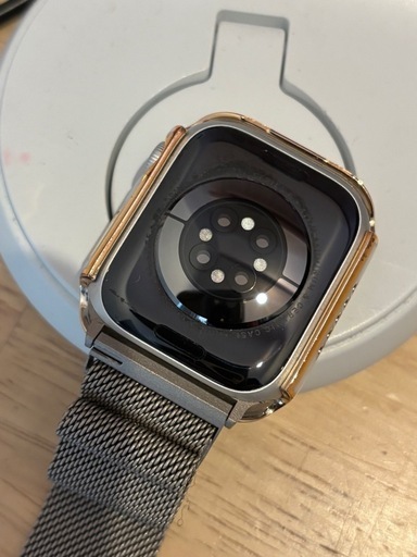 【本体のみ】Apple Watch Series8 セルラー 41mm シルバー