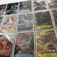 【即日引取で値引き】ワンピースカード　引退品の画像