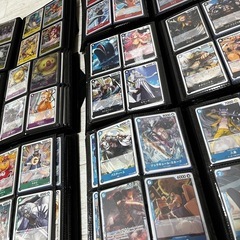 【即日引取で値引き】ワンピースカード　引退品の画像