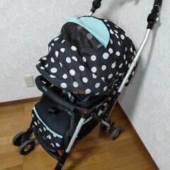 Aprica　ベビーカーの画像