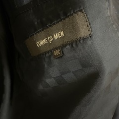 comme ca ism　スーツ　ジャケット 値段相談〇の画像