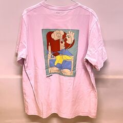 UTGP2024: ルーヴル美術館コラボTシャツ（ライトパープル）３XLの画像