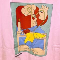 UTGP2024: ルーヴル美術館コラボTシャツ（ライトパープル）３XLの画像