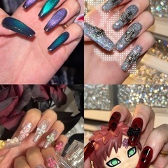 自宅ネイルサロン💅4000yen✨