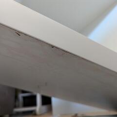 シェルフ　棚　IKEA　カラックス　かご付きの画像