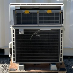 取付け可 ! ! ◇日立 エアコン 14畳用 2014年製 ecoこれっきり 自動お掃除200V RAS-E4000DJ2 高圧洗浄済み ! 保証付き ! !の画像