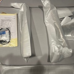 220系クラウン TRDリアバンパースポイラー塗装済み　プレシャスホワイトパールの画像