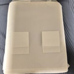 IKEA 吊り収納 商品名 SKUBB スクッブ ハンギング収納 6段, ホワイトの画像