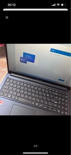 新品未使用asus ノートパソコン