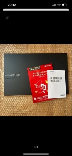 新品未使用asus ノートパソコン