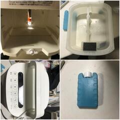 【松本市引き取り限定】CNET冷風扇（2020年）の画像