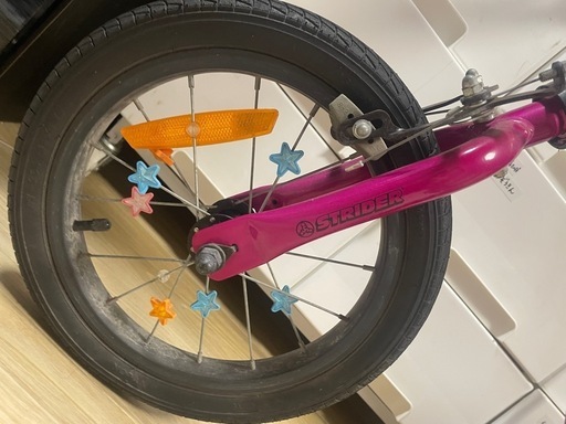ストライダー 14x STRIDER 本体 日本正規品　ピンク
