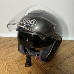 SHOEI J-Cruise Mサイズ アンスラサイトメタリック ショーエイ ジェットヘルメットの画像