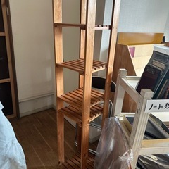 手作り棚になります。の画像
