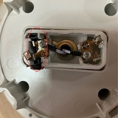 AONCA シーリングファンライト　※ジャンク品の画像