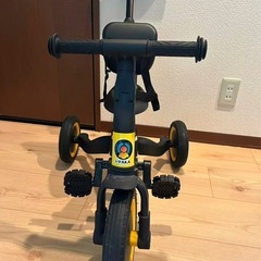 i-VAKA イエロー 三輪車の画像