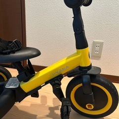 i-VAKA イエロー 三輪車の画像