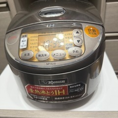 象印 炊飯器の画像