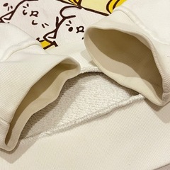 GUCCI ばなにゃ コラボスウェットの画像