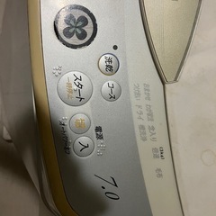 (決まりましたお返事できません)SHARP洗濯機  ES-T701 9/19までの画像